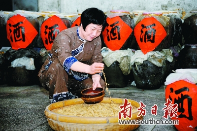 娘酒味道在细节中传承百年