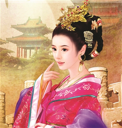 胡氏冒着生命危险生下男孩 最终害死旧皇后,自