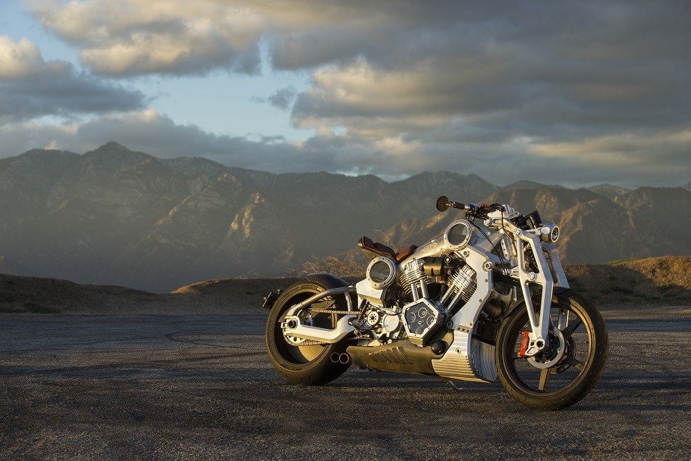 80万买辆3D打印摩托车 你是否下得了手?