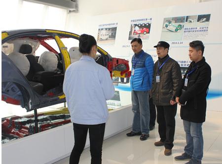 北京现代管理大学领导赴长安汽车公司探索校企