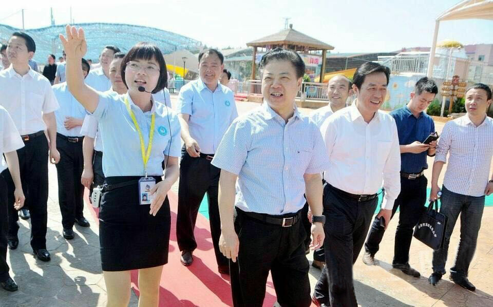 湖南平江?亚马逊水上乐园得到岳阳市旅游产业