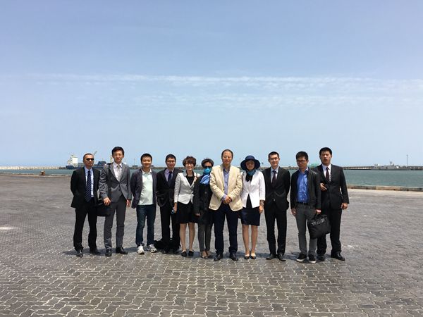 中国进出口银行优贷部代表团访问毛里塔尼亚