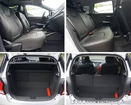 小身材大空间 这些小轿车的空间超乎想象!
