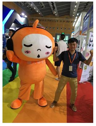 可以听的文化 懒人听书首次亮相深圳文博会