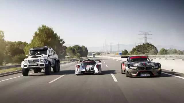 看了这场车赛,才明白天朝超壕们有多普通