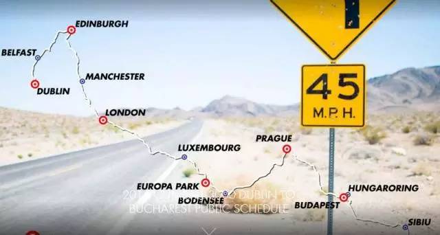 看了这场车赛,才明白天朝超壕们有多普通