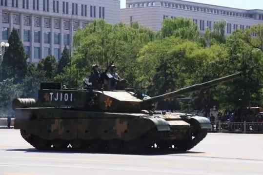 中国99A型主战坦克