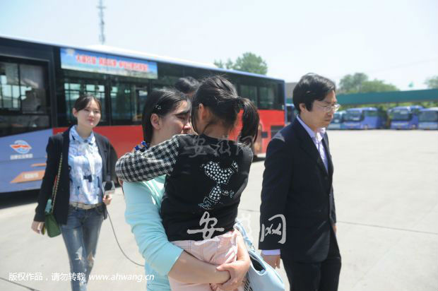 合肥7岁女孩上学路上走失 朋友圈接力寻找很快