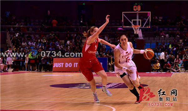 四国女篮对抗赛:中国队71-54胜捷克获两连胜