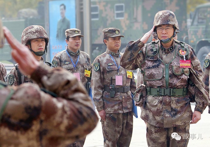 媒体:56名 将军 担任9-3阅兵领队 至少13人已晋