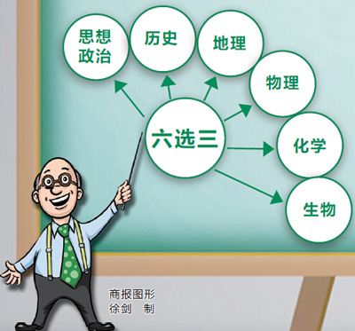 重庆高考改革:不分文理科外语一年考两次