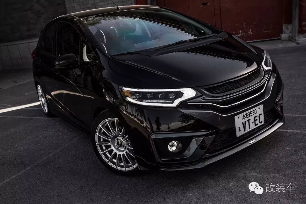 假装在日本,飞度GK5改装案例