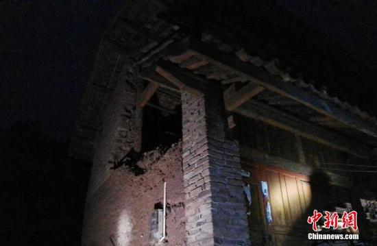 云南 大理 云龙县5级 地震 已致791户4746间房屋