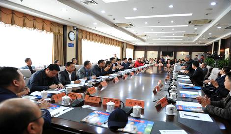 中国秸秆产业化发展调研组赴吉林调研