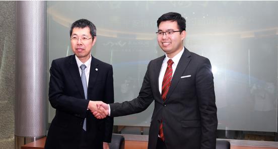 华南城网与平安银行战略合作新闻发布会隆重举