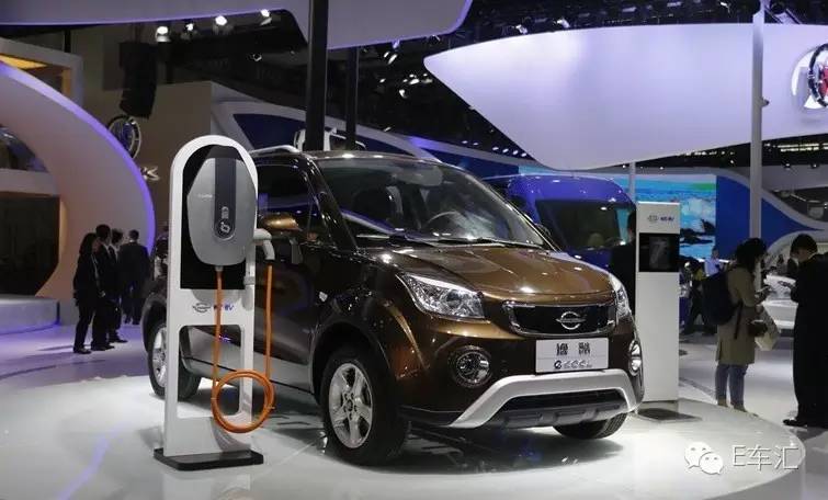 长江汽车抢先拿下新能源车牌照