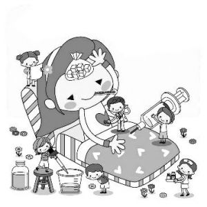 那一次,我感到自己长大了