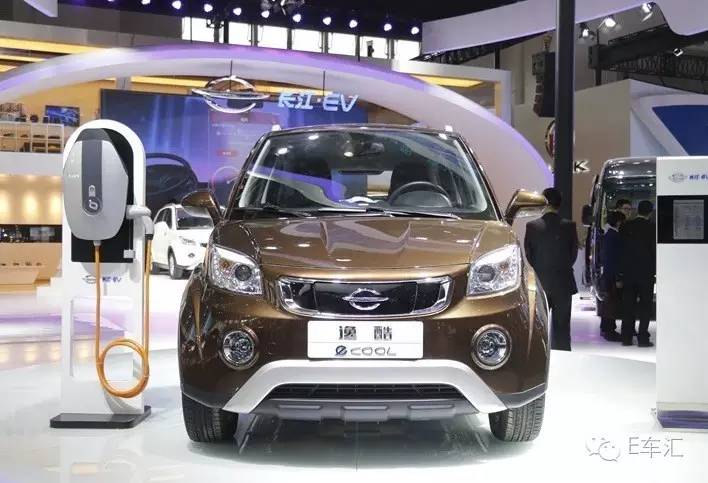 长江汽车抢先拿下新能源车牌照