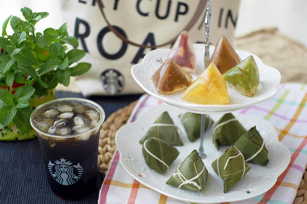 520表白日 星巴克推出高颜值星冰粽