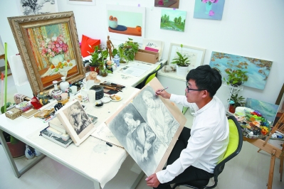 创业园里圆创业梦