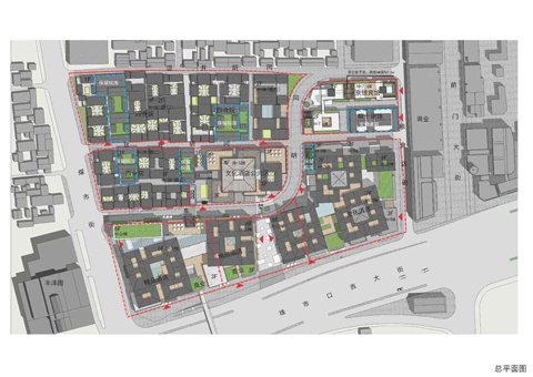政解|大栅栏新建商业建筑高度不得超28米