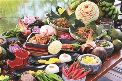 南京华泰万丽酒店 泰国美食节开幕