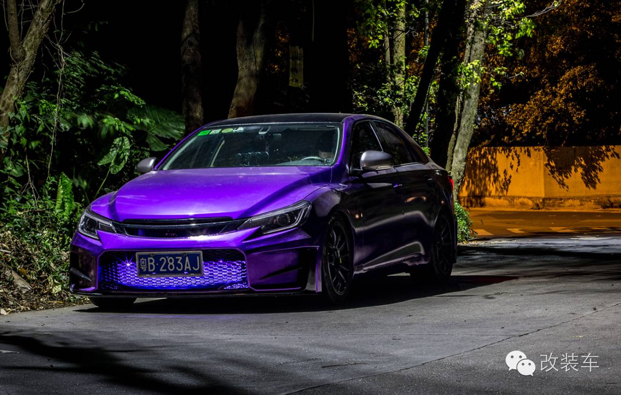改装不要偷偷摸摸,爱车是生命之重