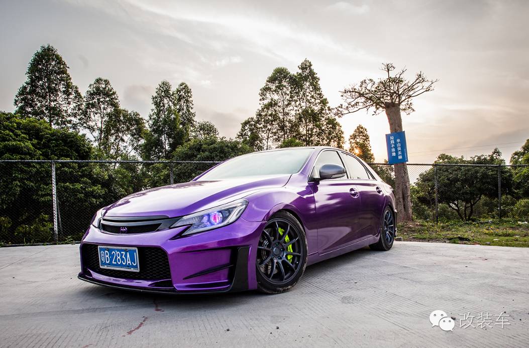 改装不要偷偷摸摸,爱车是生命之重