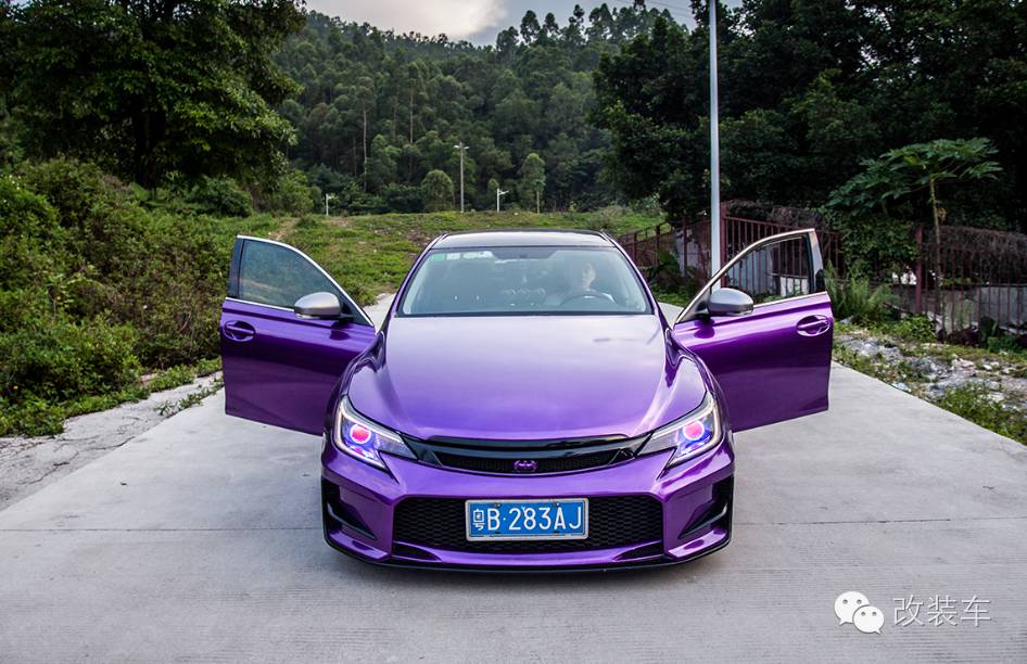 改装不要偷偷摸摸,爱车是生命之重