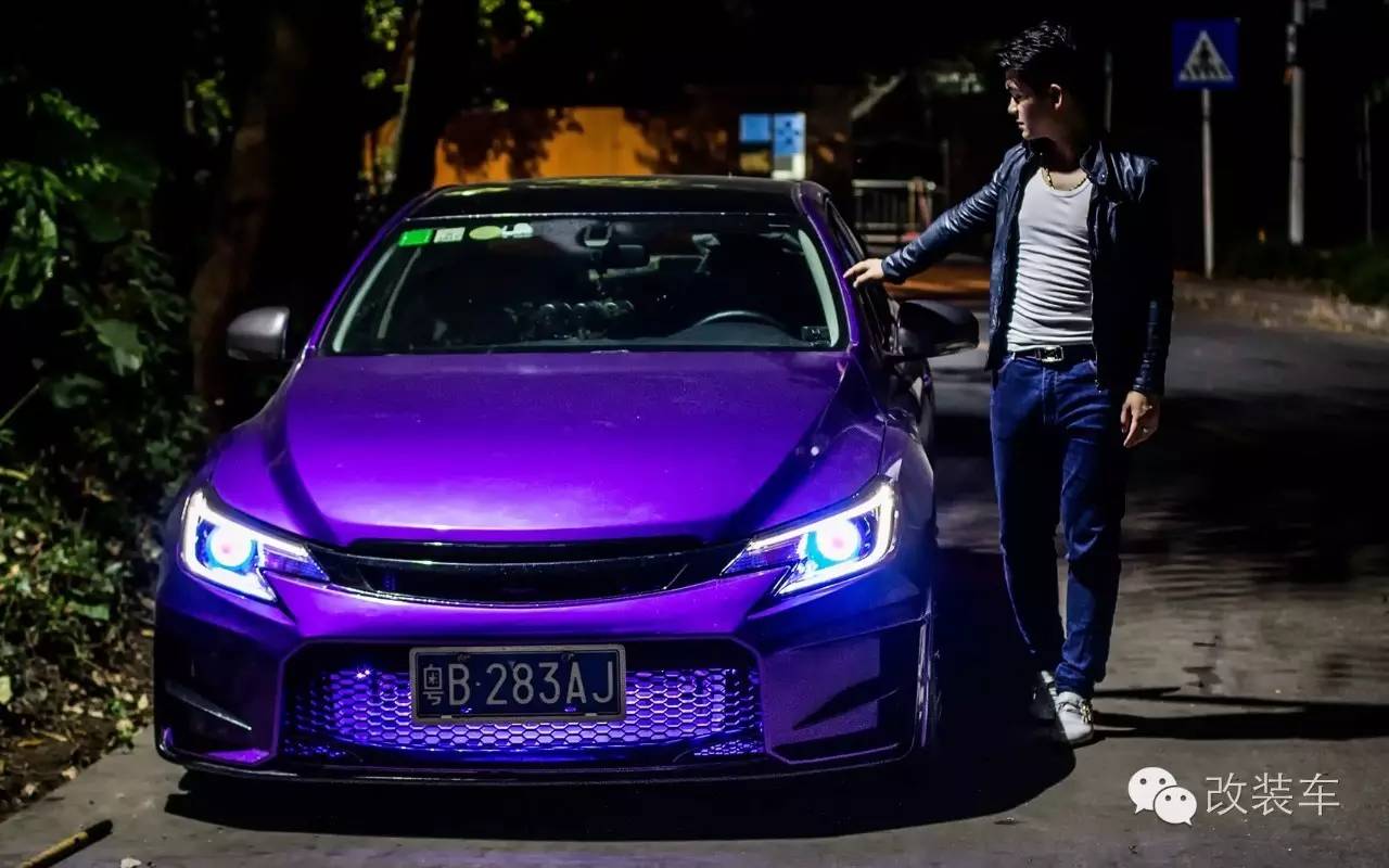 改装不要偷偷摸摸,爱车是生命之重