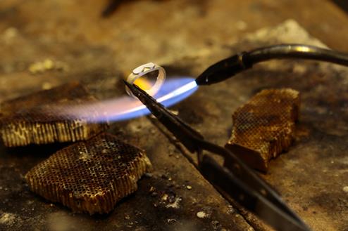 DIY银饰:来芥子缘工坊过一个不一样的520_新浪新闻