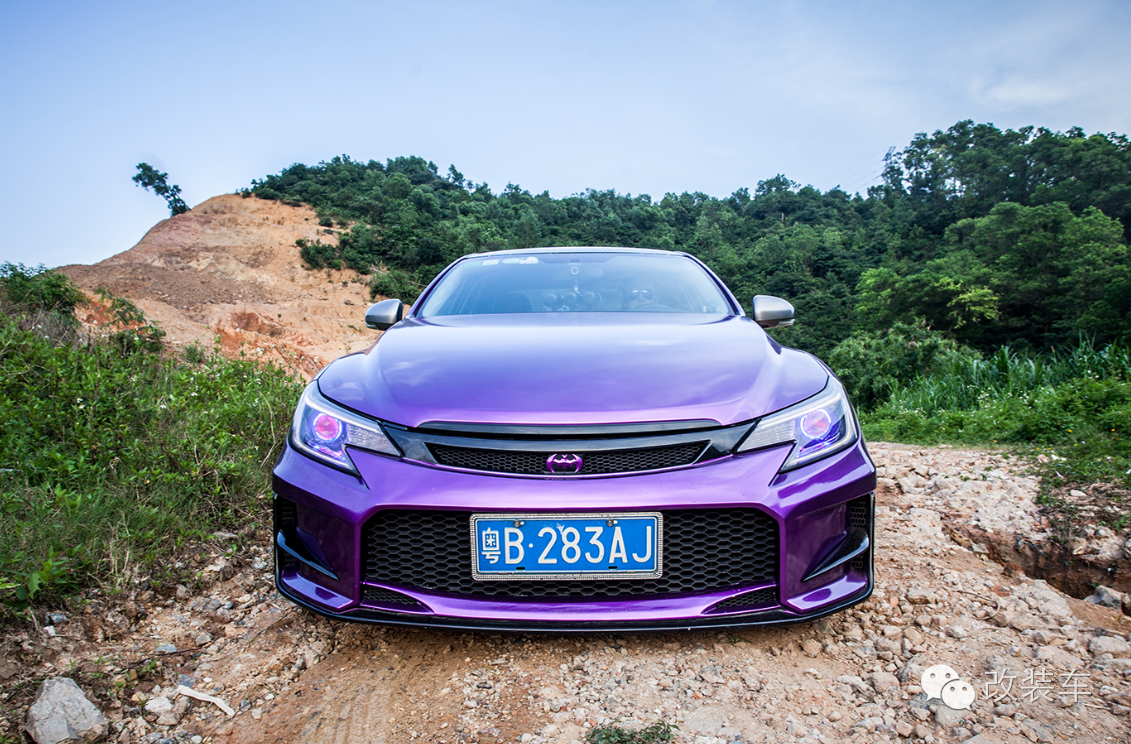 改装不要偷偷摸摸,爱车是生命之重