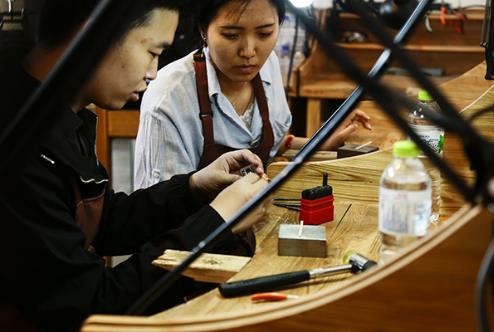 DIY银饰:来芥子缘工坊过一个不一样的520