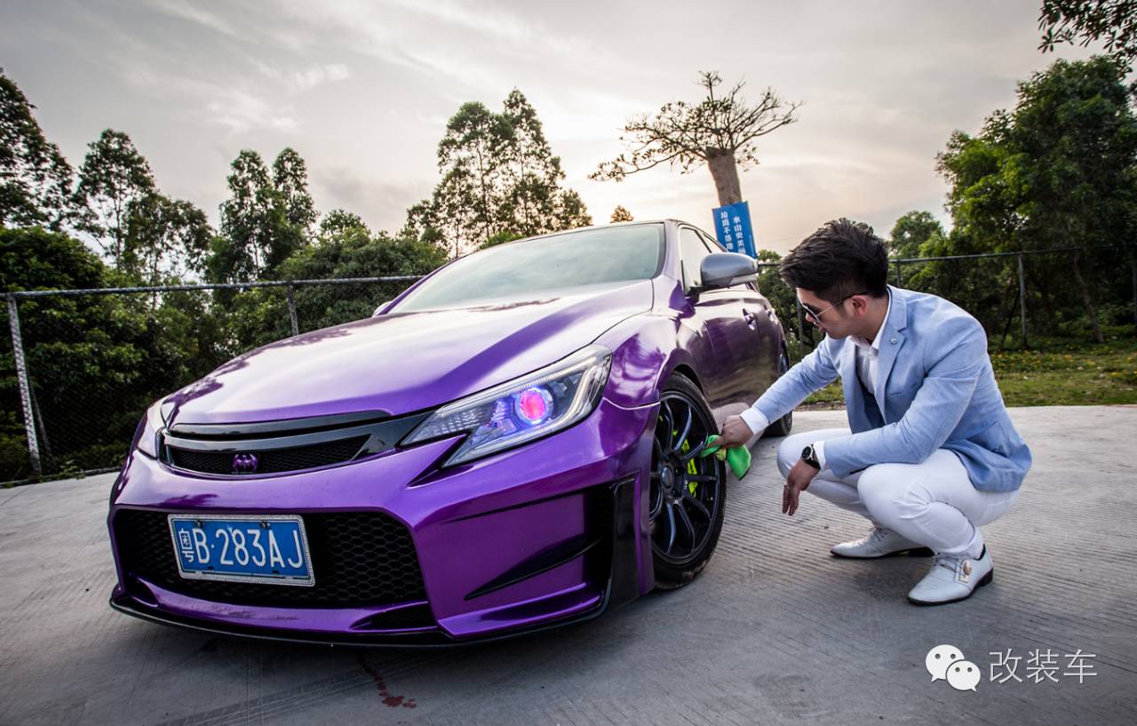 改装不要偷偷摸摸,爱车是生命之重