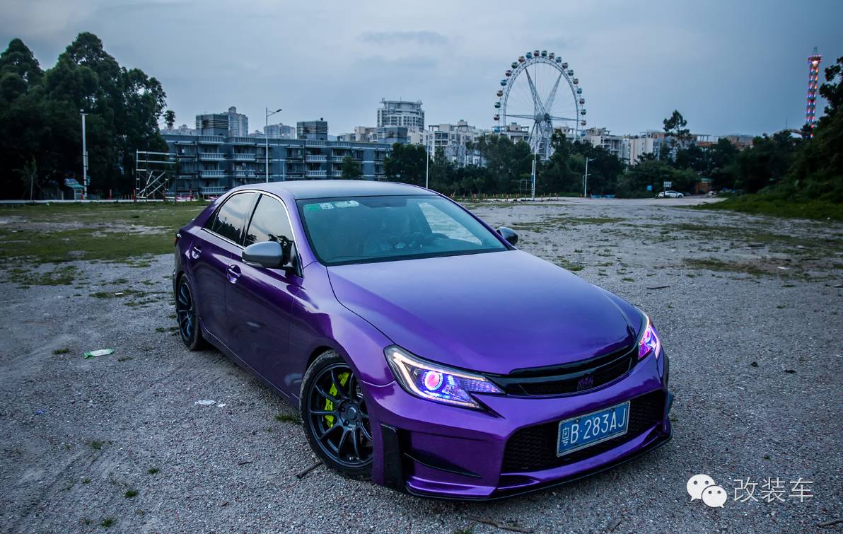 改装不要偷偷摸摸,爱车是生命之重