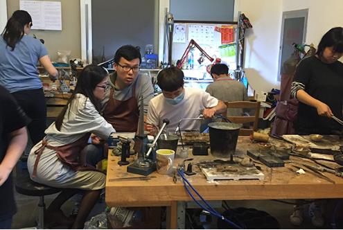 DIY银饰:来芥子缘工坊过一个不一样的520_新浪新闻