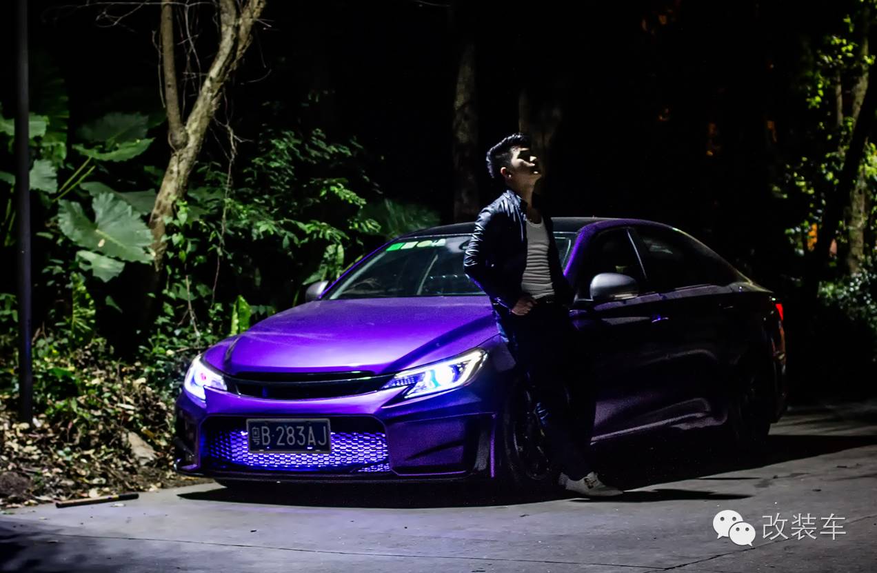 改装不要偷偷摸摸,爱车是生命之重