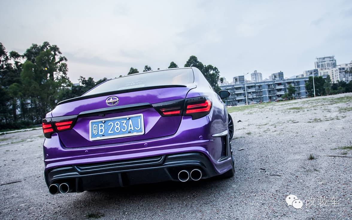 改装不要偷偷摸摸,爱车是生命之重