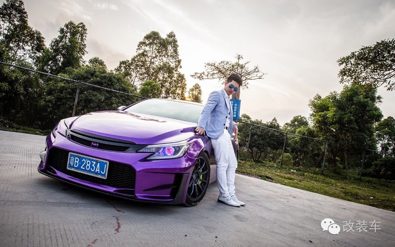 改装不要偷偷摸摸,爱车是生命之重