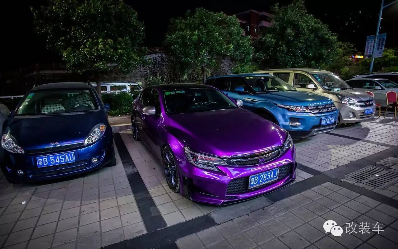 改装不要偷偷摸摸,爱车是生命之重