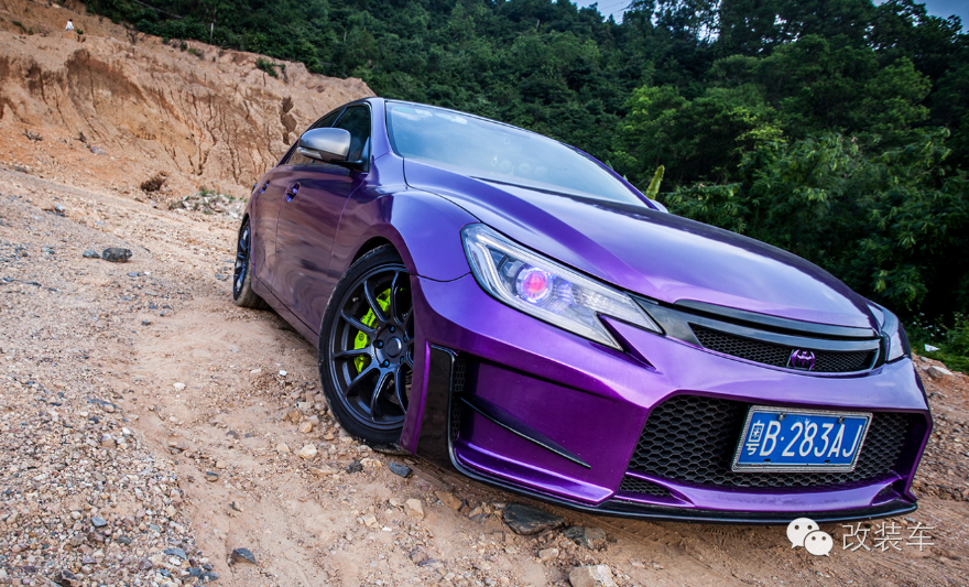 改装不要偷偷摸摸,爱车是生命之重