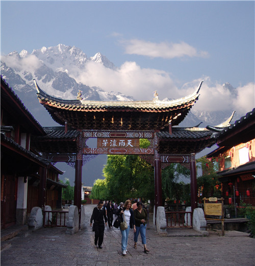 【纪检人·镜头】古城风韵 悠悠丽江