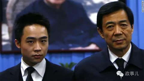 薄熙来案发后,薄瓜瓜的7次发声与亮相