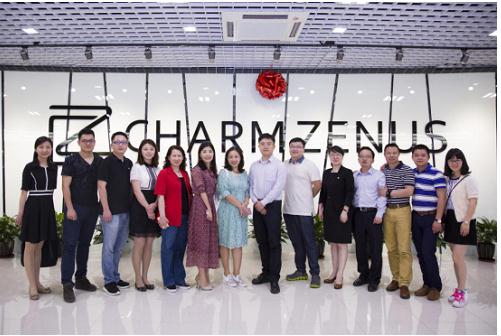 浙江省青联调研团到访瓷妆学习调研 共话企业创新_新浪新闻