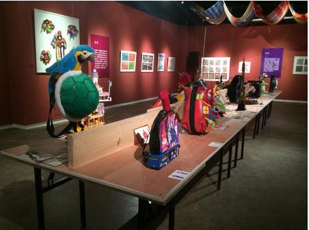 北京服装学院小学工程儿童艺术作品展