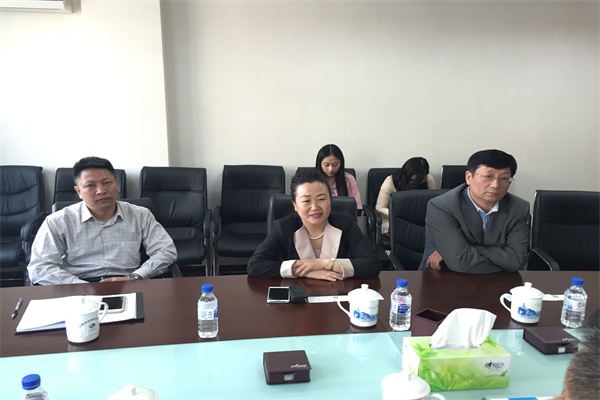 长春市工商联企业家到辽源考察