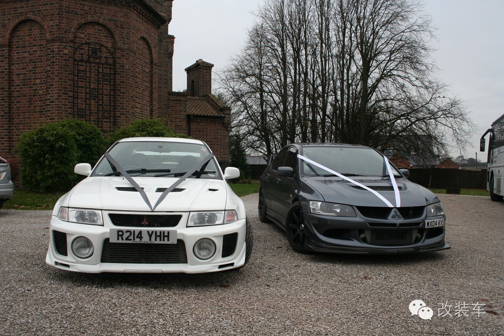 史上最有情怀的婚车队 放眼望去全是战神