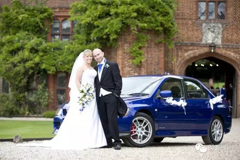 史上最有情怀的婚车队 放眼望去全是战神