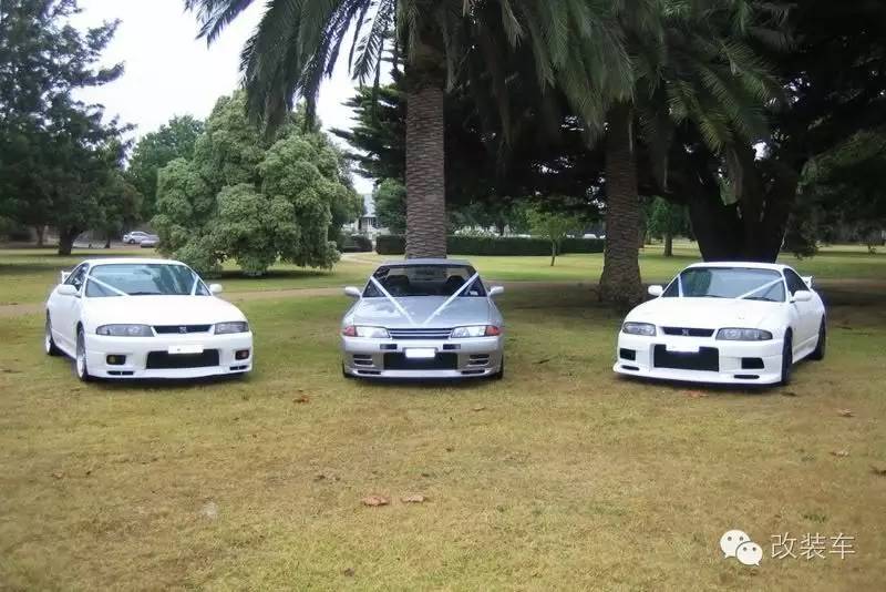 史上最有情怀的婚车队 放眼望去全是战神