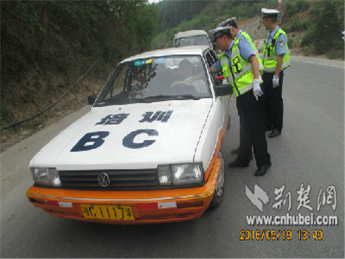 心存侥幸酒驾 十堰一驾校教练被重罚肠子悔青